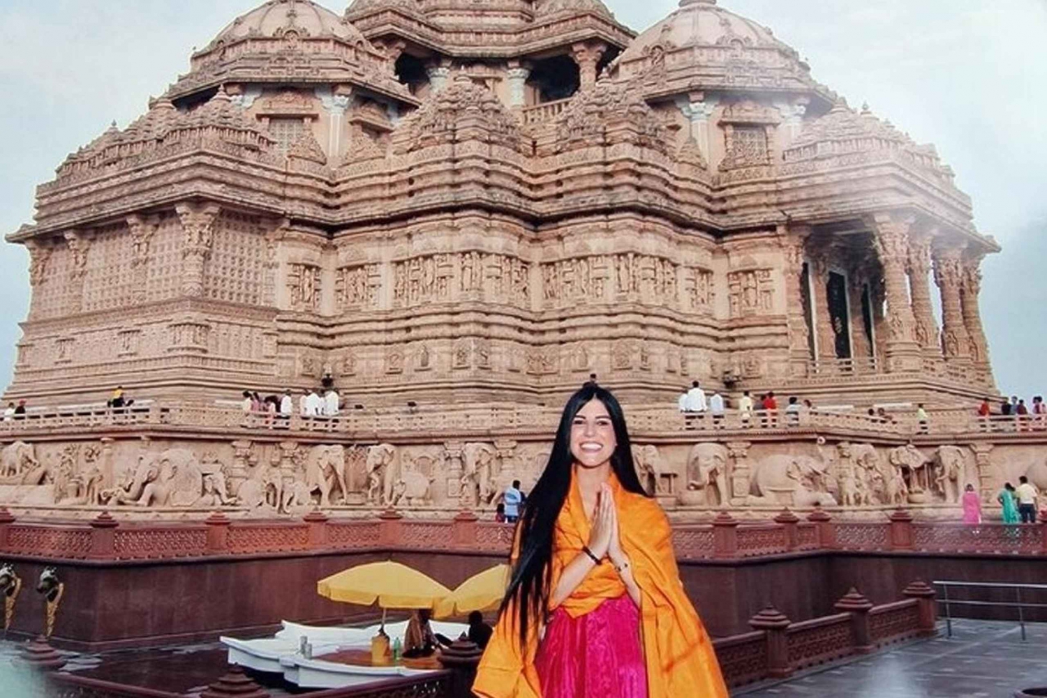 Delhi : visite guidée privée des temples et de la spiritualité en voiture