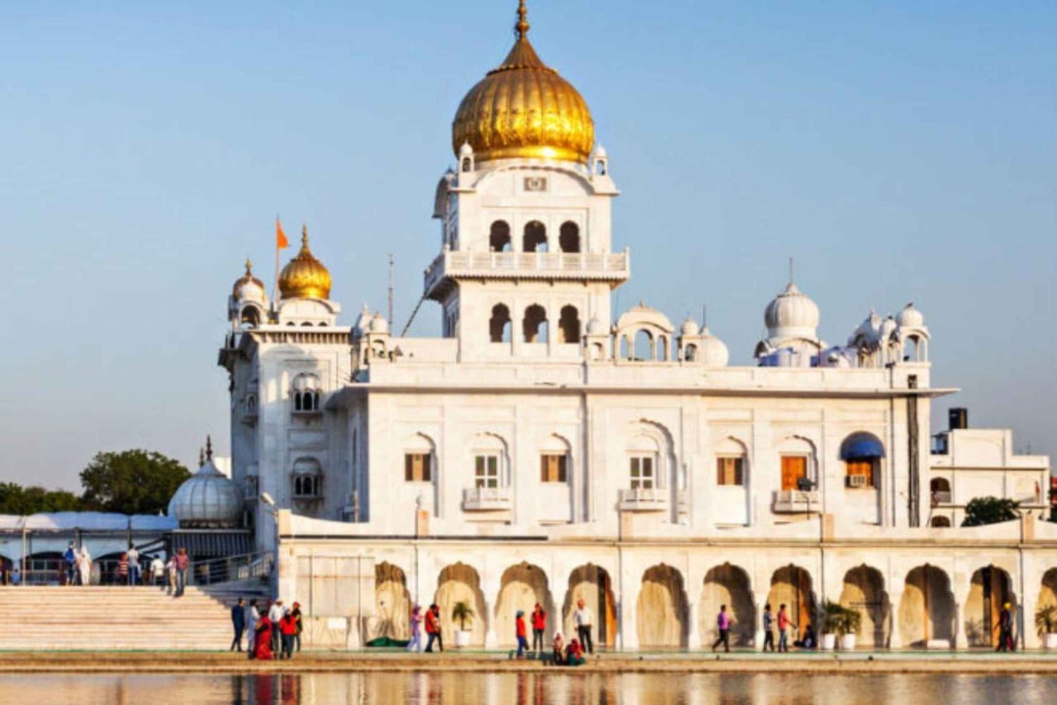 Delhi : visite guidée privée des temples et de la spiritualité en voiture