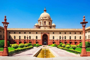 Delhi: Private geführte Tempel und spirituelle Tour mit dem Auto