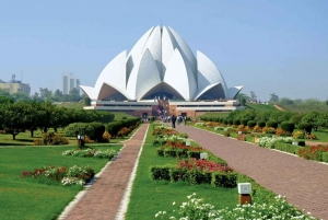 Delhi : visite guidée privée des temples et de la spiritualité en voiture