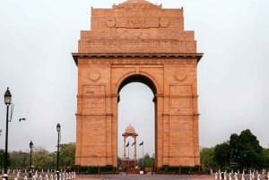 Delhi : visite guidée privée des temples et de la spiritualité en voiture