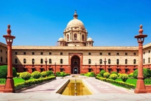 Delhi : visite guidée privée des temples et de la spiritualité en voiture