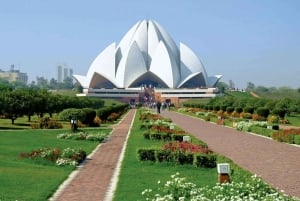 Delhi : visite guidée privée des temples et de la spiritualité en voiture
