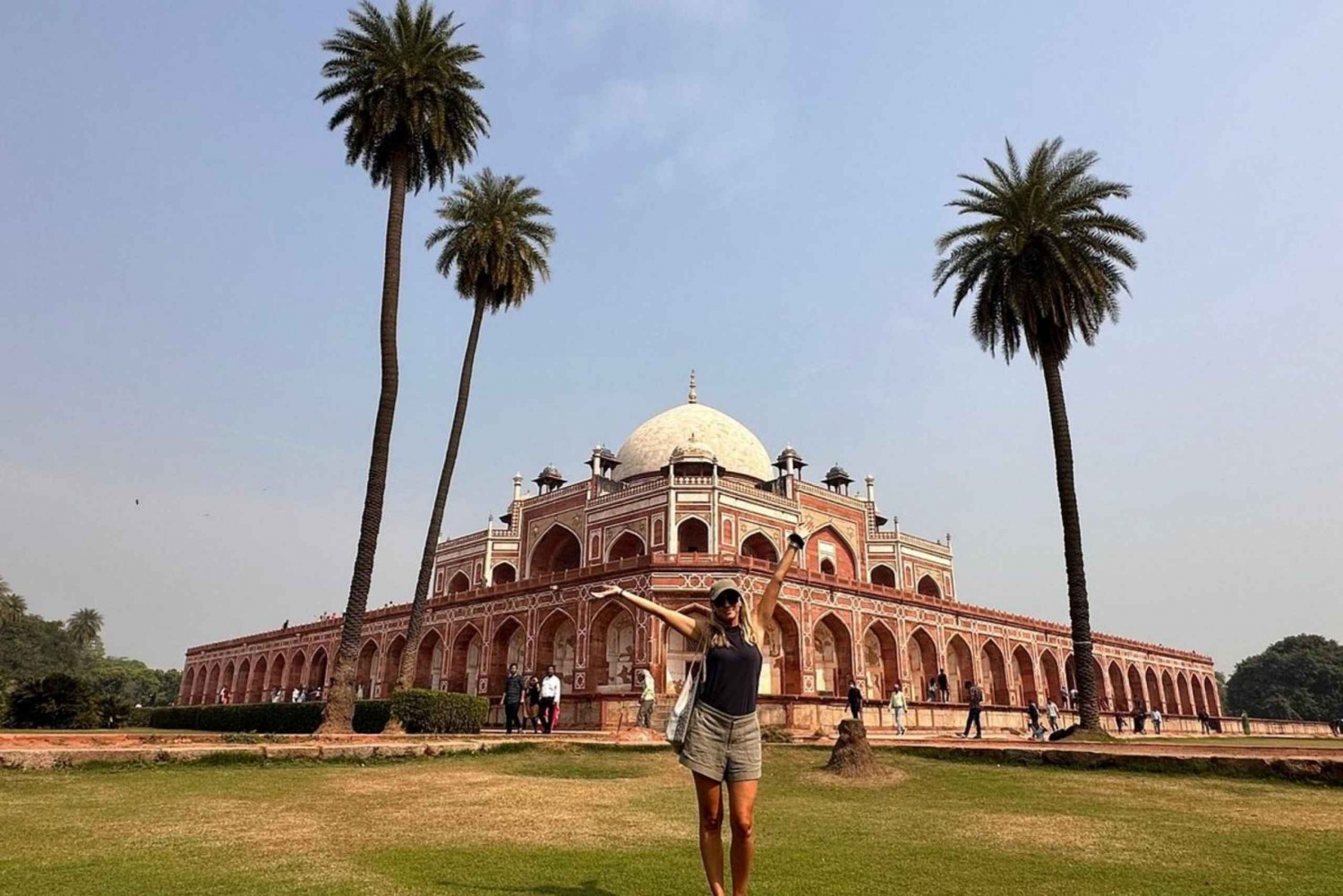 Delhi: tour privato della città di mezza giornata