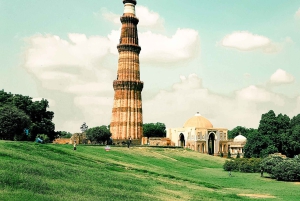 Дели: частная полудневная экскурсия по городу на автомобиле с водой