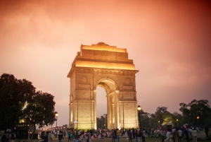 Дели: частная полудневная экскурсия по городу на автомобиле с водой