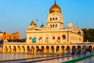 Дели: частная полудневная экскурсия по городу на автомобиле с водой