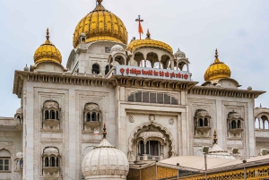 Дели: частная полудневная экскурсия по городу на автомобиле с водой