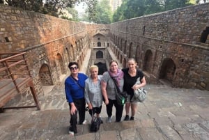 Delhi: Privat halvdags byrundvisning med afhentning og højdepunkter