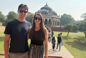 Delhi: Privat halvdags byrundvisning med afhentning og højdepunkter