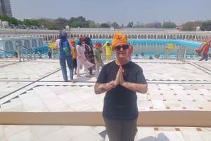 Delhi: Privat halvdags byrundvisning med afhentning og højdepunkter