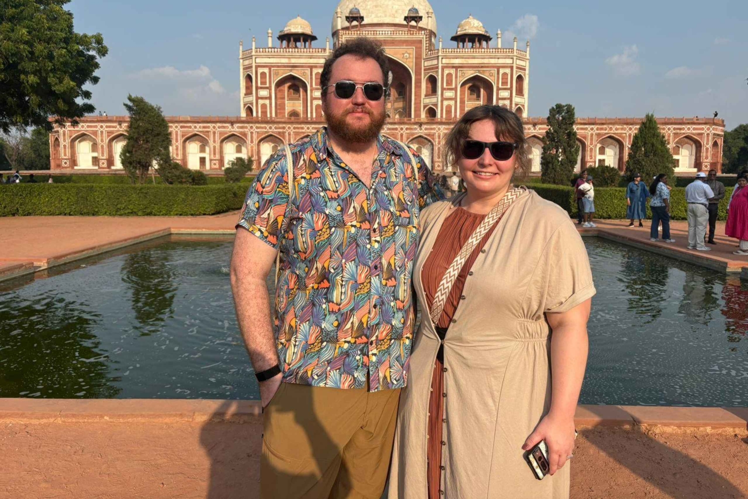 Delhi: prywatna półdniowa wycieczka z przewodnikiem po mieście samochodem