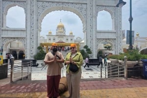 Delhi: Private Half Day Delhi City Guided Tour By Car