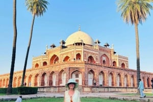 Delhi: Private Half Day Delhi City Guided Tour By Car