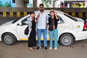 Delhi: prywatna półdniowa wycieczka z przewodnikiem po mieście samochodem