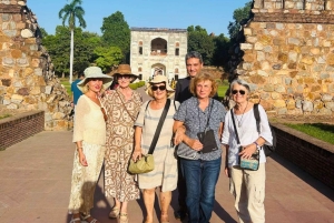 Delhi: prywatna półdniowa wycieczka z przewodnikiem po mieście samochodem