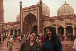 Delhi: prywatna półdniowa wycieczka z przewodnikiem po mieście samochodem