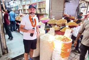 Delhi: prywatna półdniowa wycieczka z przewodnikiem po mieście samochodem