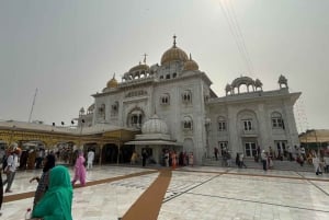 Delhi: Privat halvdagstur i Delhi med hämtning på hotellet