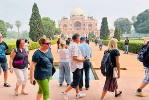 Delhi: Privat halvdagstur i Delhi med hämtning på hotellet