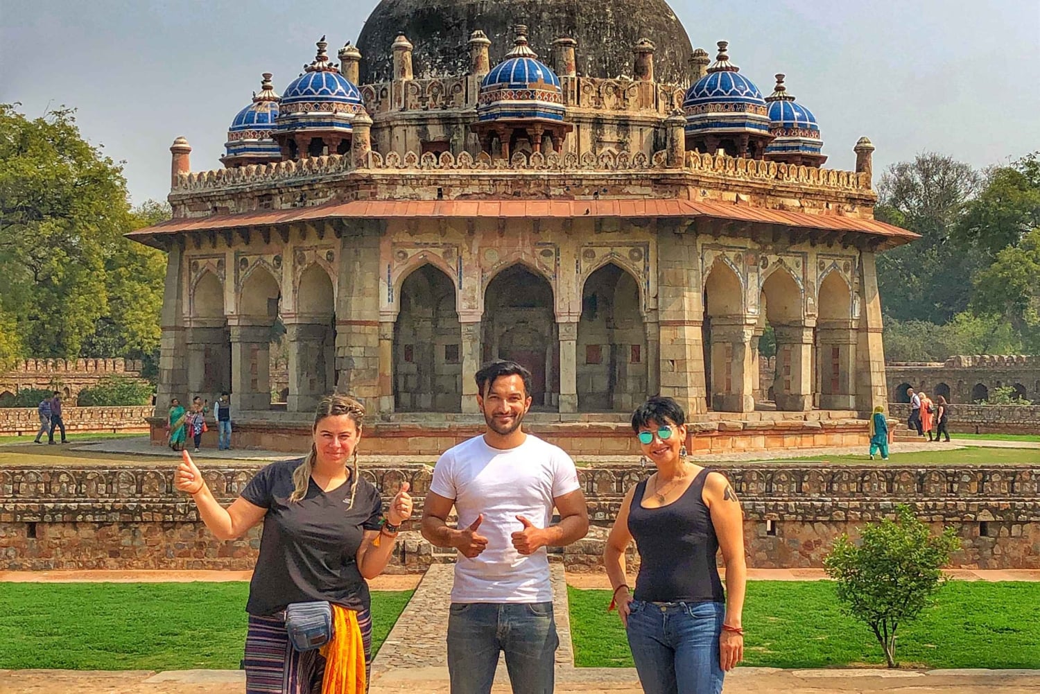 Delhi: prywatna półdniowa wycieczka po Delhi z przewodnikiem i samochodem AC