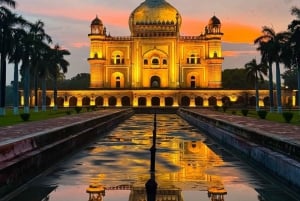 Delhi: privé halfdaagse tour in Delhi met gids en AC auto