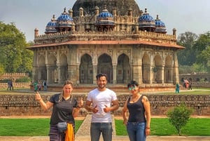 Delhi: privé halfdaagse tour in Delhi met gids en AC auto