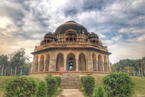 Delhi: privé halfdaagse tour in Delhi met gids en AC auto