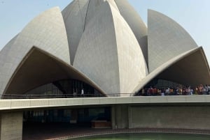 Delhi: privé halfdaagse tour in Delhi met gids en AC auto