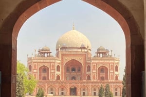 Delhi: privé halfdaagse tour in Delhi met gids en AC auto