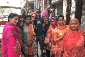 Delhi: privé halfdaagse tour in Delhi met gids en AC auto