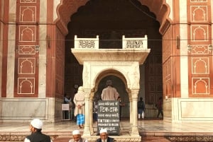 Delhi: privé halfdaagse tour in Delhi met gids en AC auto