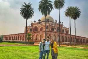 Delhi: prywatna półdniowa wycieczka po Delhi z przewodnikiem i samochodem AC