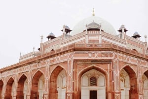 Delhi: prywatna półdniowa wycieczka po Delhi z przewodnikiem i samochodem AC