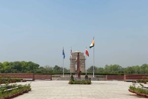 Delhi: prywatna półdniowa wycieczka po Delhi z przewodnikiem i samochodem AC