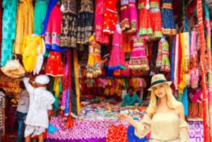 Delhi: Private Halbtagestour mit Transfer und Führung zum Shoppen