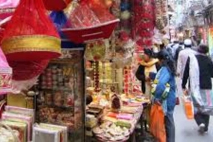 Delhi: Private Halbtagestour mit Transfer und Führung zum Shoppen