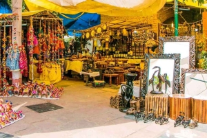 Delhi: Private Halbtagestour mit Transfer und Führung zum Shoppen