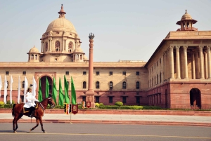 Delhi: Private Half-Day New Delhi Tour With Guide & Options
