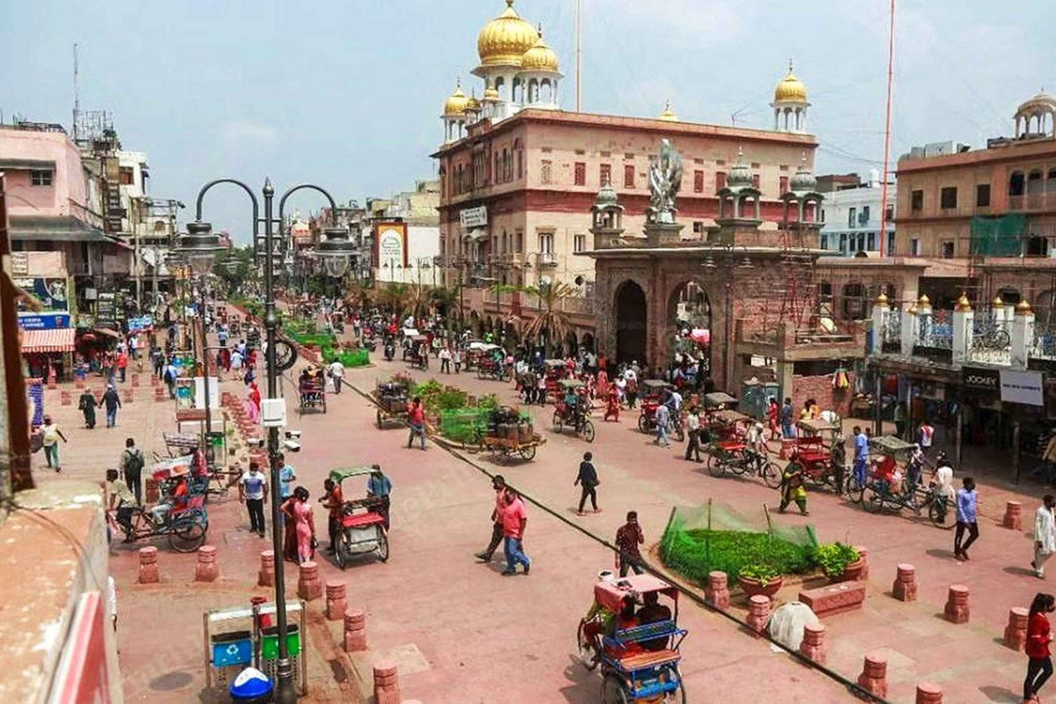 Delhi: Privétocht van een halve dag door Oud Delhi en verborgen steegjes