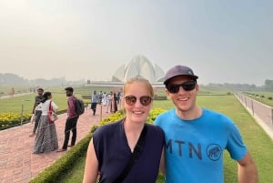 Delhi: Privat halvdags- eller heldagstur i gamle og nye Delhi