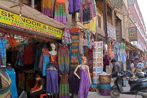 Delhi: tour privado de compras de medio día con guía