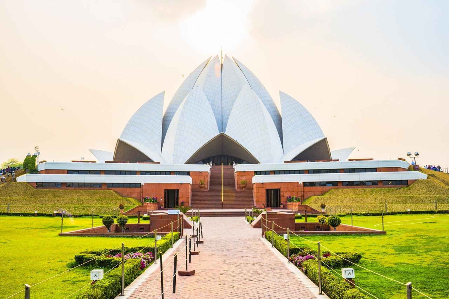 Delhi: prywatna wycieczka półdniowa po najważniejszych zabytkach New Delhi