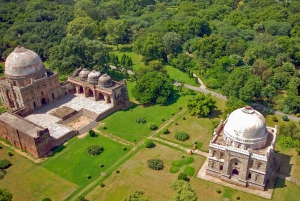 Delhi: prywatna wycieczka półdniowa po najważniejszych zabytkach New Delhi