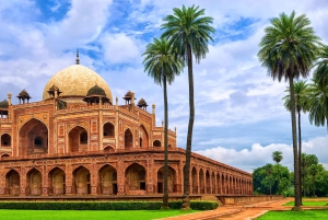 Delhi: prywatna wycieczka półdniowa po najważniejszych zabytkach New Delhi