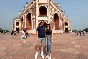 Delhi: Private Führung durch das Humayun-Mausoleum mit Ticket