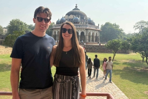 Delhi: Private Führung durch das Humayun-Mausoleum mit Ticket