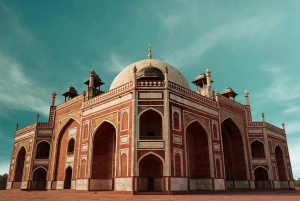 Delhi: Private Führung durch das Humayun-Mausoleum mit Ticket