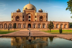 Delhi: Private Führung durch das Humayun-Mausoleum mit Ticket
