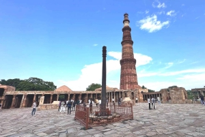 Delhi: Private Instagram Tour with Rooftop Café & Lunch
